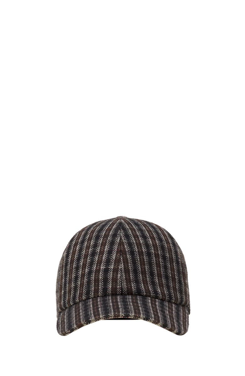 Lanvin CHECKERED CAP, Main, color, 