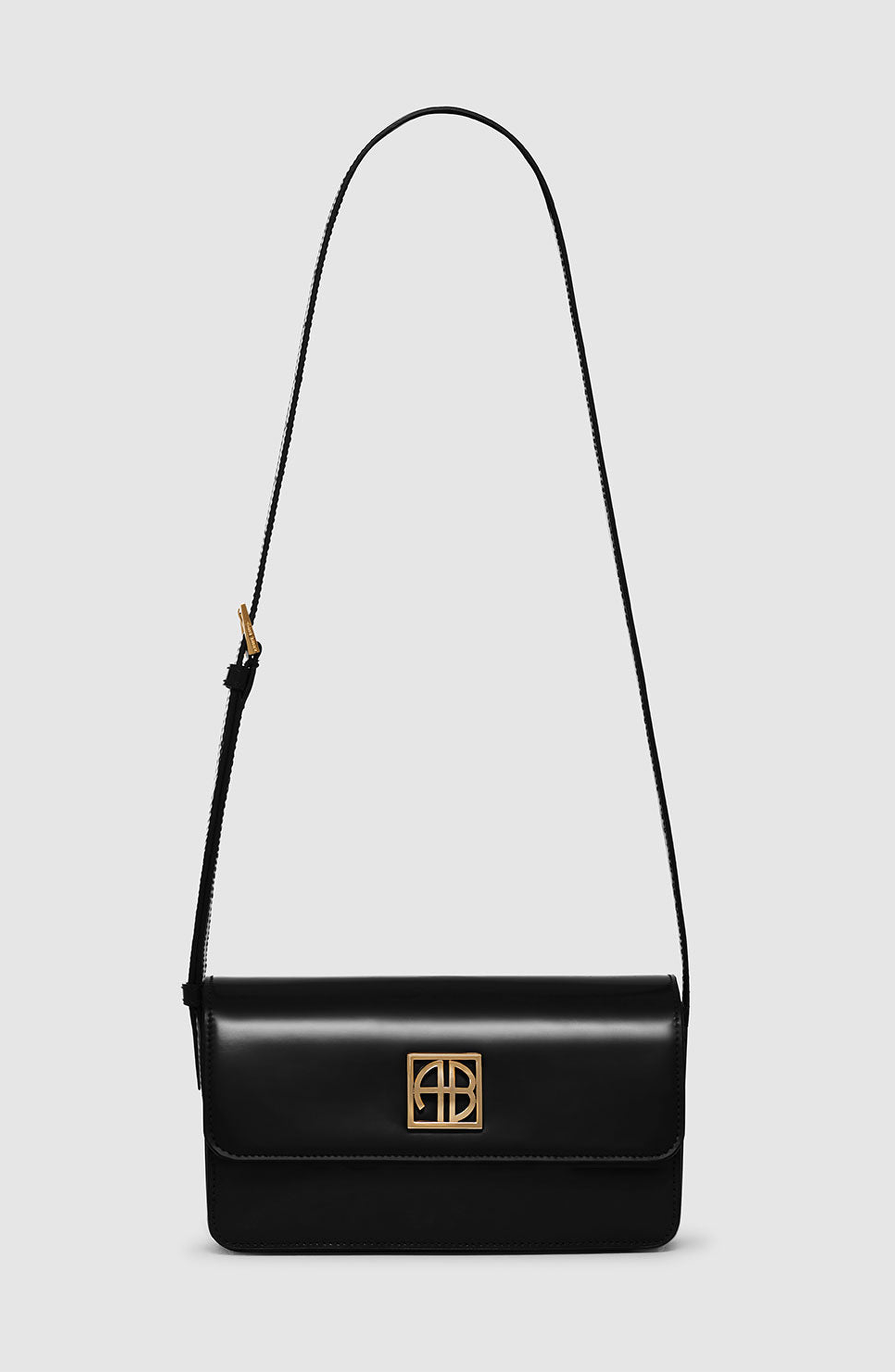 ANINE BING Elly Crossbody Bag, Main, color, 