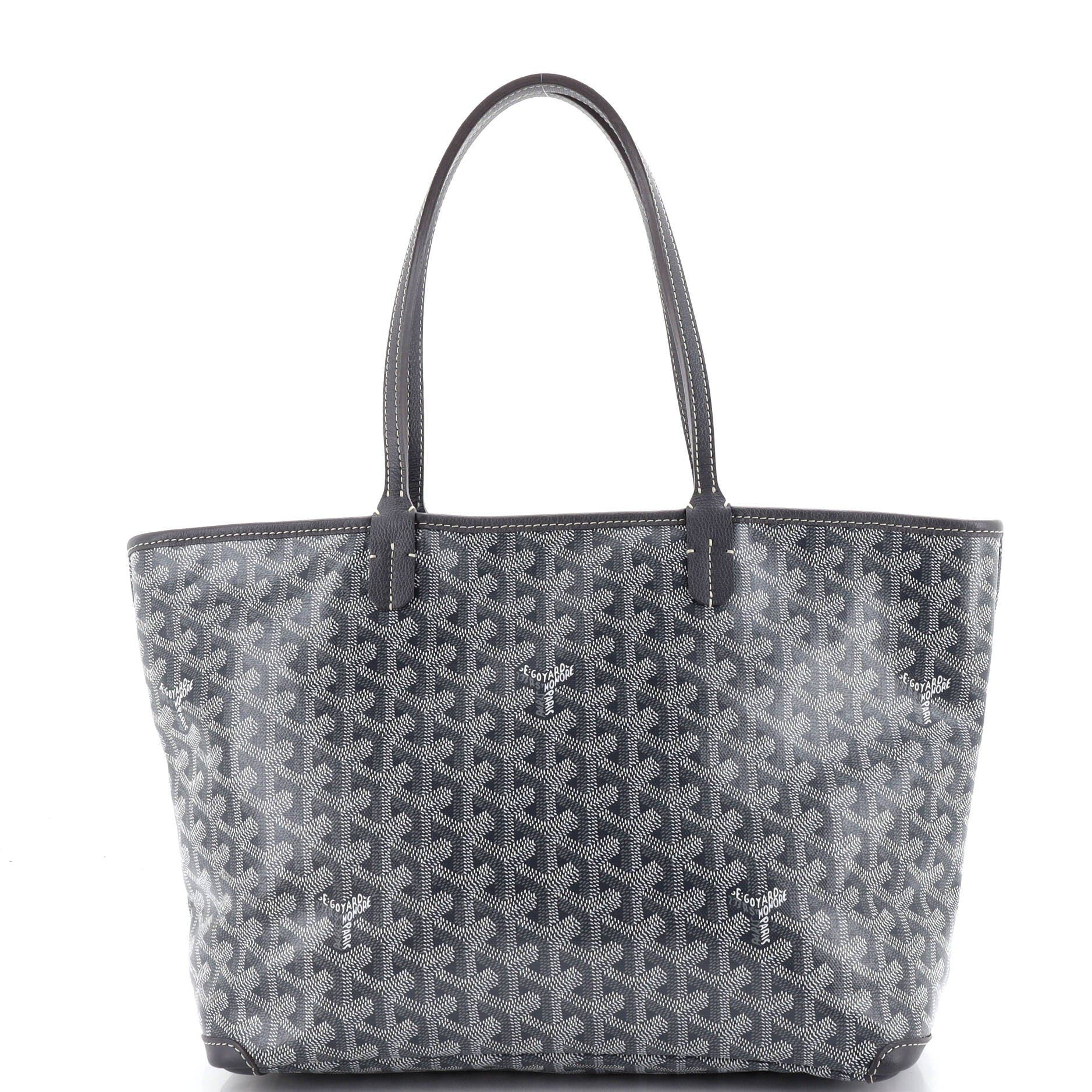 Artois Tote Coated Canvas PM, Main, color, Grey