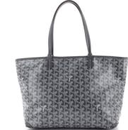 Pre-Owned Goyard Artois Tote Coated Canvas PM