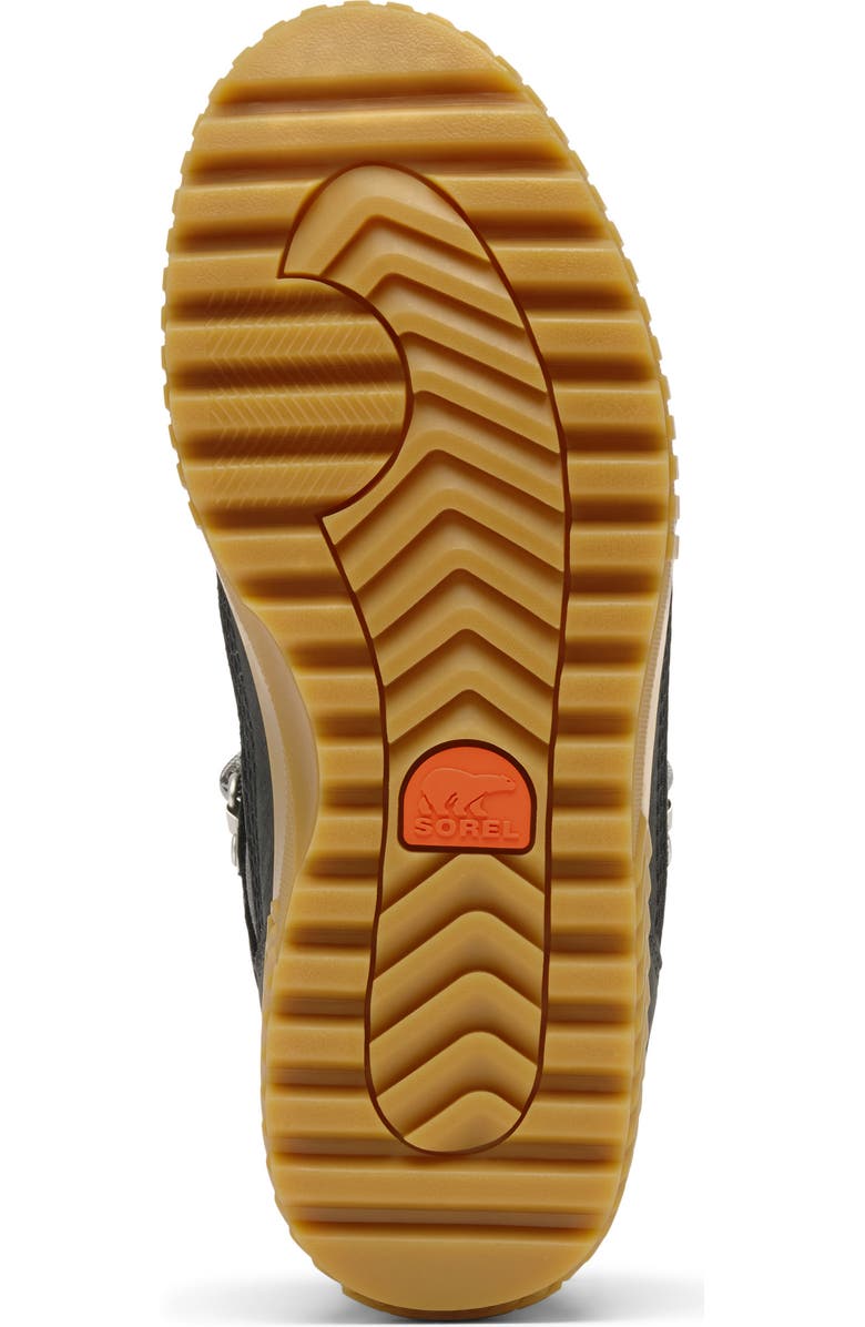 SOREL Ona Ave Peak Waterproof Short Boot, Alternate, color, Black/ Jet