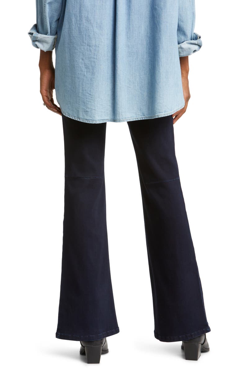 1822 Denim Better Butter Over the Bump Slim Bootcut Maternity Jeans, Alternate, color, 