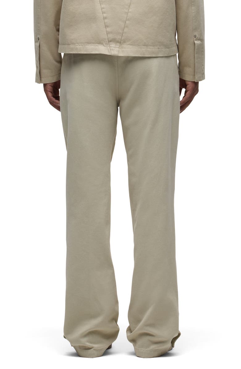 Hudson Jeans Walker Cotton Twill Trouser Pants, Alternate, color, Desert