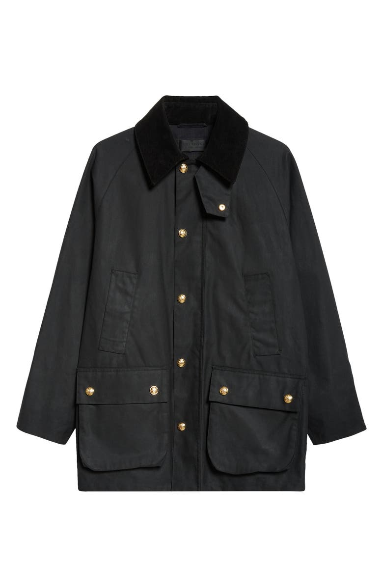 Nili Lotan Kedem Waxed Cotton Jacket, Alternate, color, 