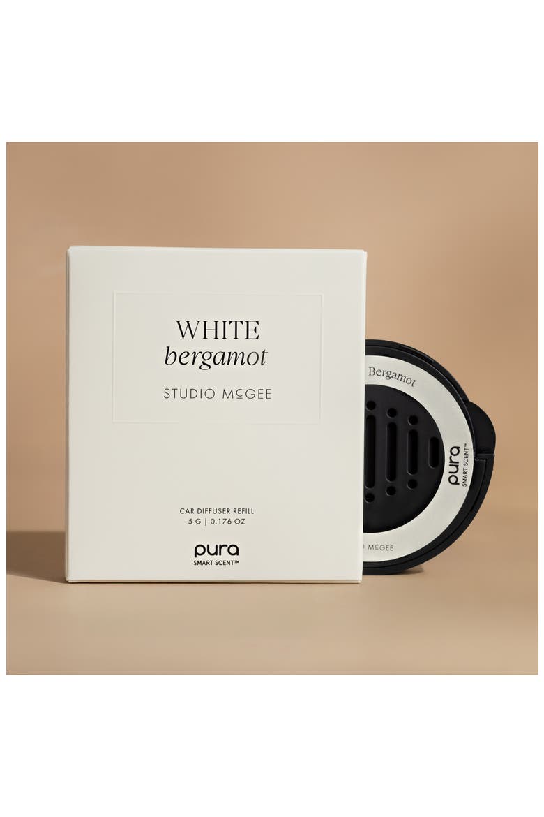 x Studio McGee White Bergamot Car Fragrance Refill Duo, Alternate, color, WHITE BERGAMOT