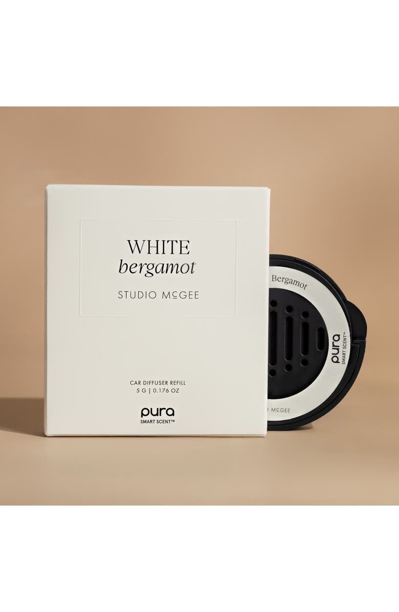 PURA x Studio McGee White Bergamot Car Fragrance Refill Duo, Alternate, color, White Bergamot