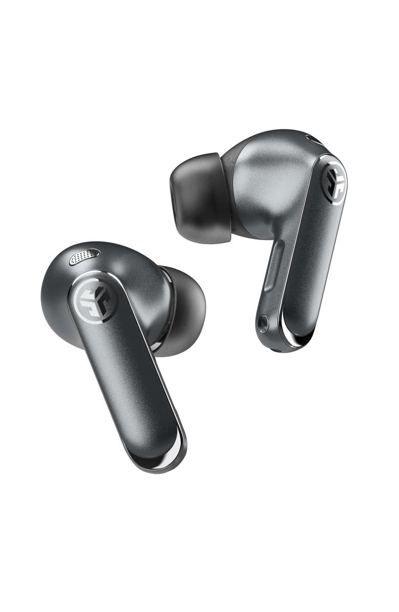 JLab Epic Pods ANC Dual Driver True Wireless Earbuds, Alternate, color, Black