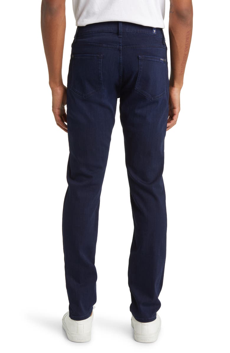 7 For All Mankind Slimmy Tapered Jeans, Alternate, color, 