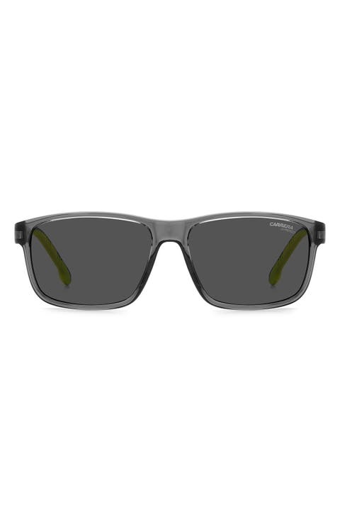 54mm Square Sunglasses