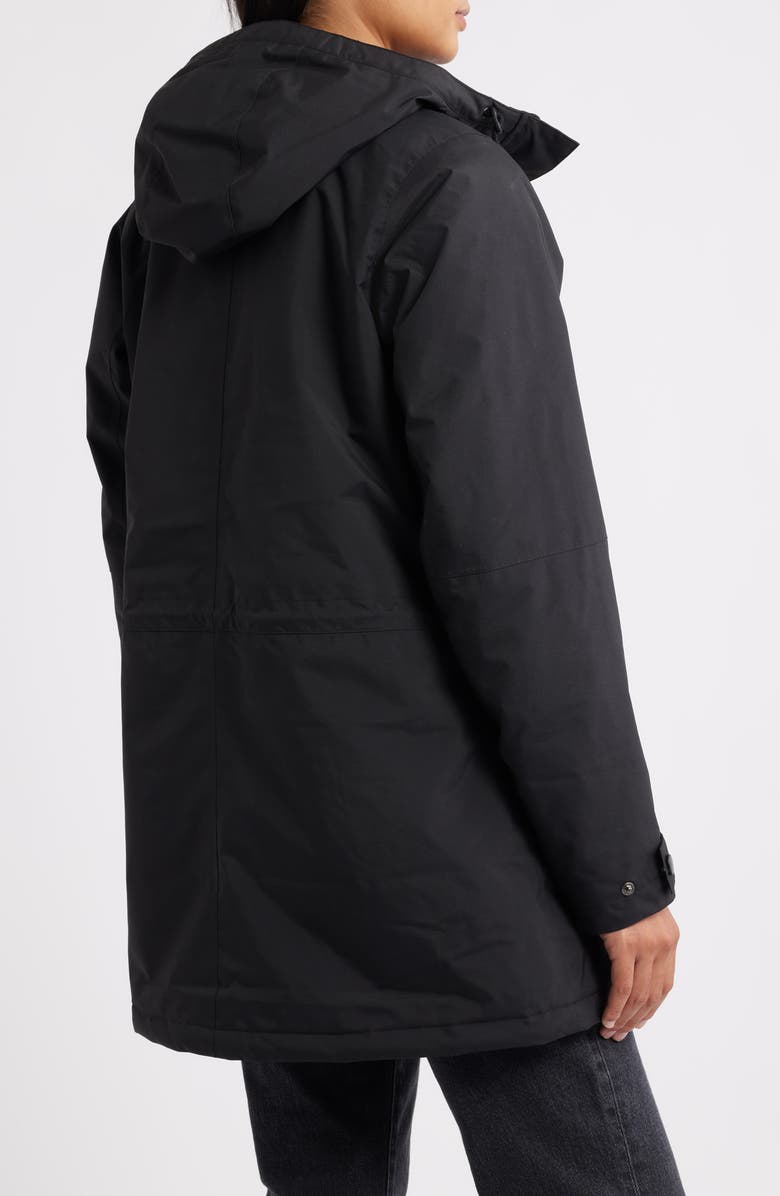 Helly Hansen Escape Insulated Parka, Alternate, color, Black