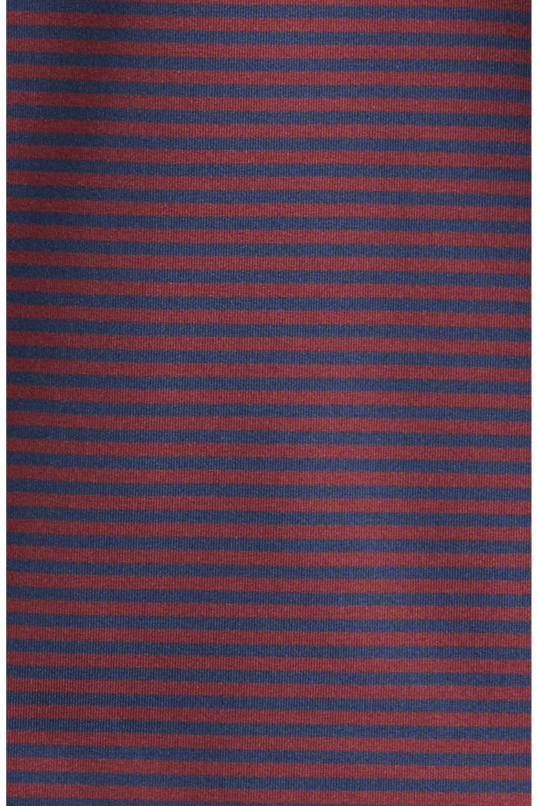 Hales Stripe Summer Comfort Performance Jersey Polo, Alternate, color, NAVY / BORDEAUX