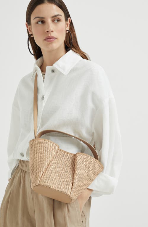 Brunello Cucinelli Marina Shopper Bag