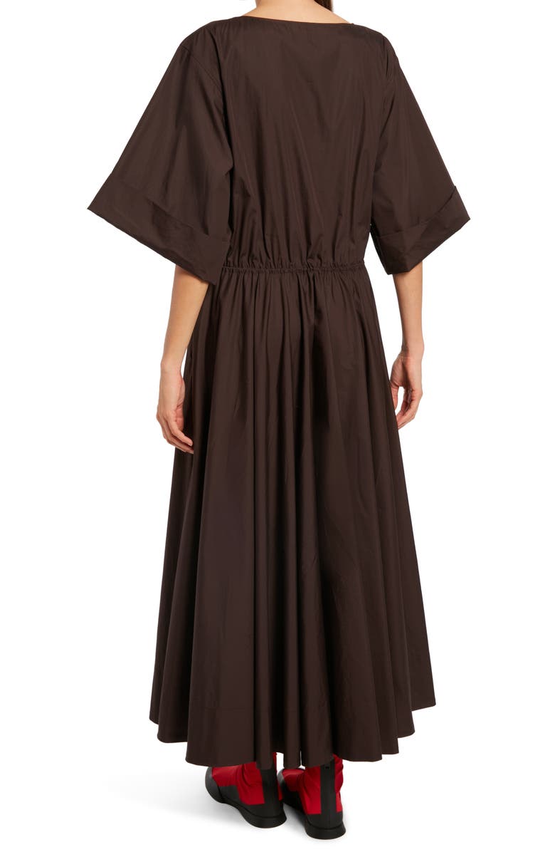 The Row Kion Cotton Maxi Dress, Alternate, color, 