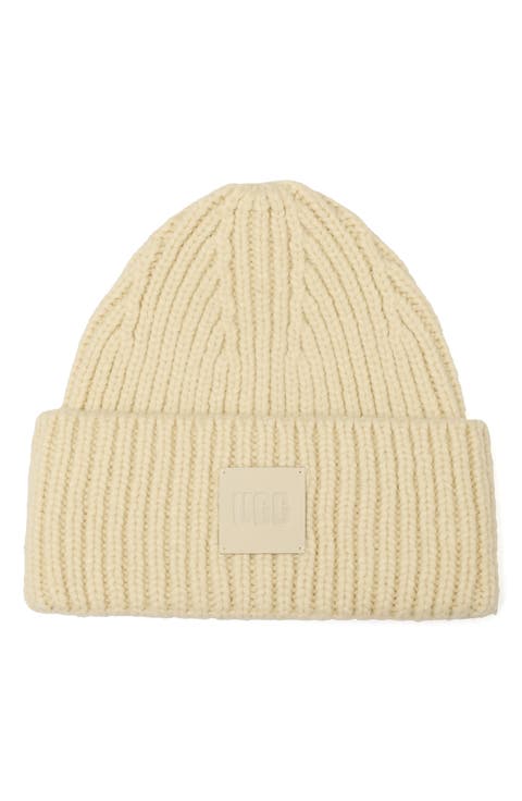 Chunky Ribbed Beanie