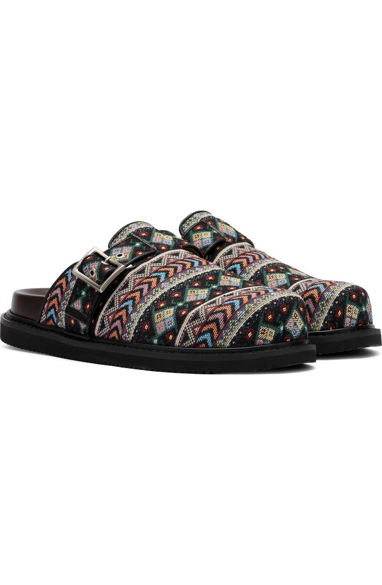 MARC NOLAN Shiloh Woven Clog, Main, color, Midnight Mirage