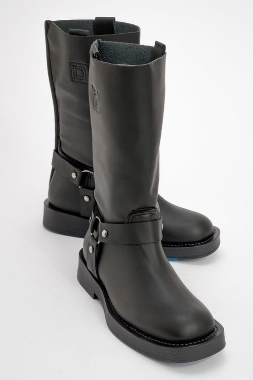 Prologue Shoes Solva Boot In Black