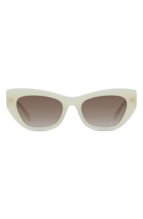 City 54mm Cat Eye Sunglasses