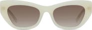 Givenchy City 54mm Cat Eye Sunglasses