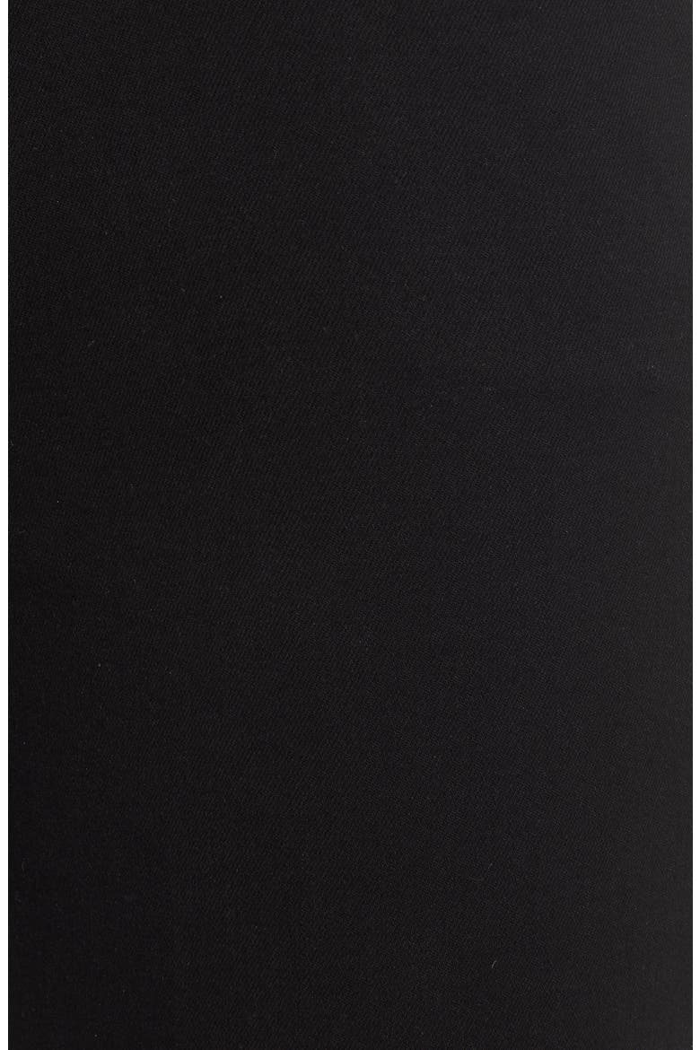 Stretch Slim Straight Leg Jeans, Alternate, color, CLASSIC BLACK NOIR