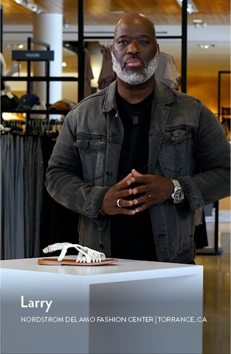 Sundown Socialite Strappy Sandal, sales video thumbnail