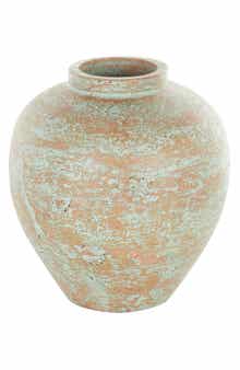 GINGER BIRCH STUDIO Brown Ceramic Vase