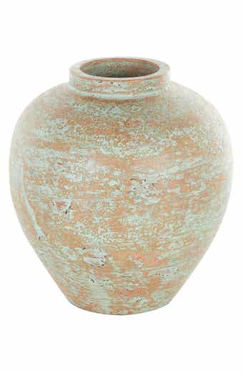 GINGER BIRCH STUDIO Brown Ceramic Vase