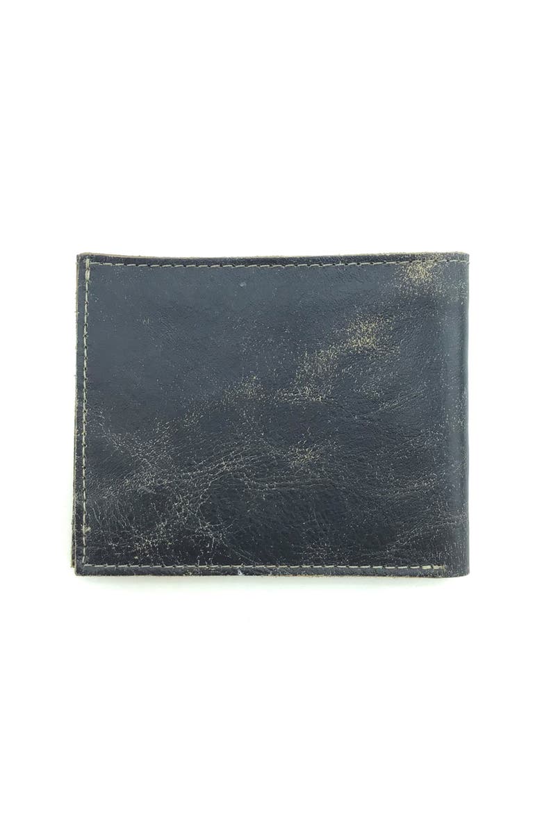 Bed Stu Amidala Wallet, Alternate, color, Black Lux