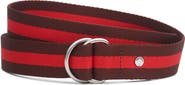 rag & bone Gracie Stripe Woven Belt