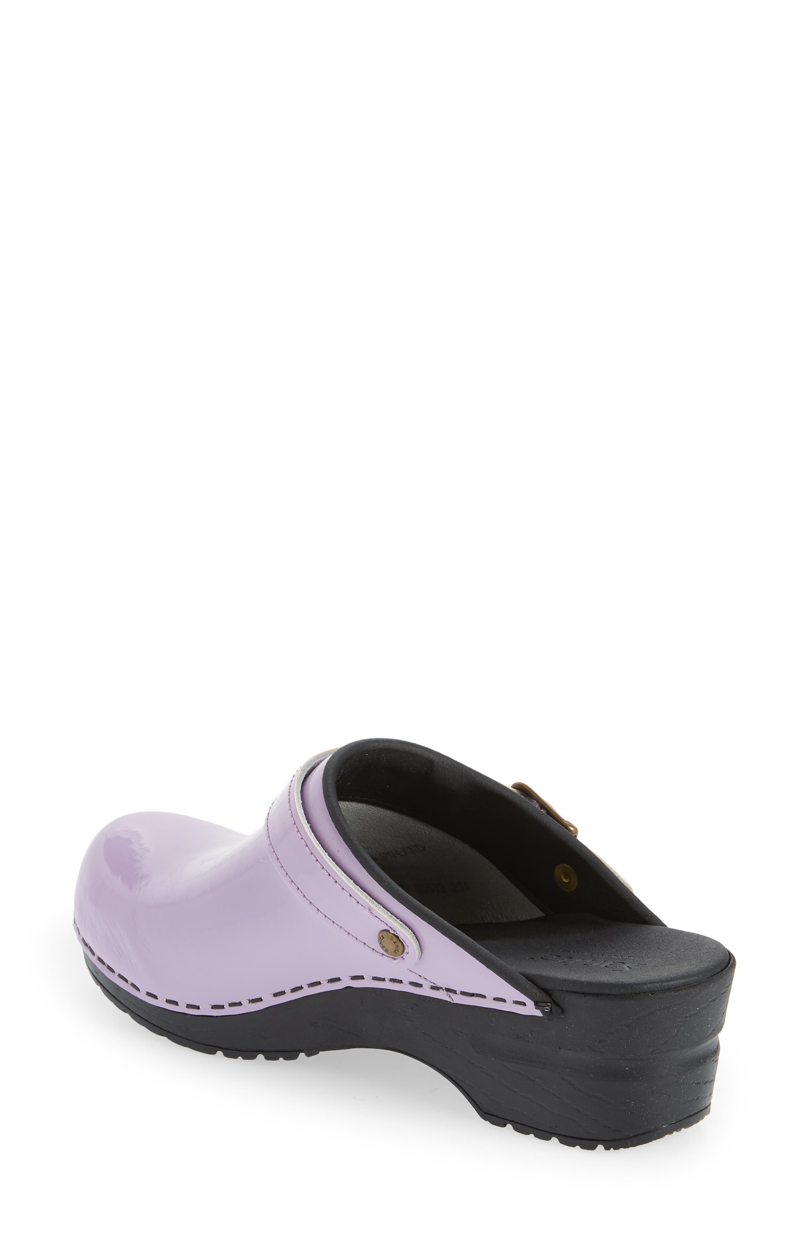 Estelle Polka Dot Clog, Alternate, color, 032 LILAC