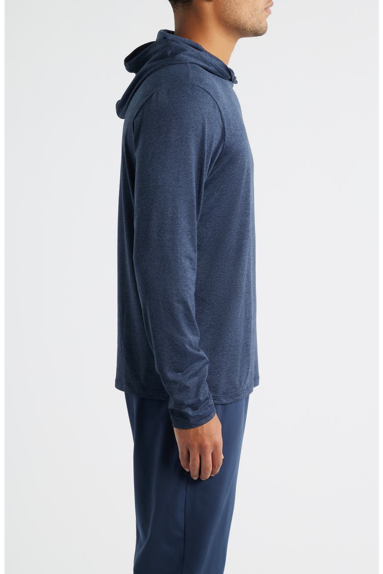Dynamic Hooded T-Shirt, Alternate, color, NAVY ECLIPSE