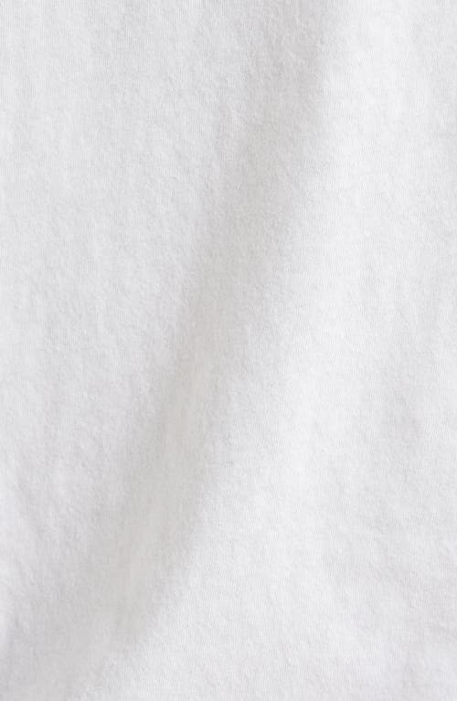 Shop Mother The Boxy Goodie Goodie Supima® Cotton Tee In Over