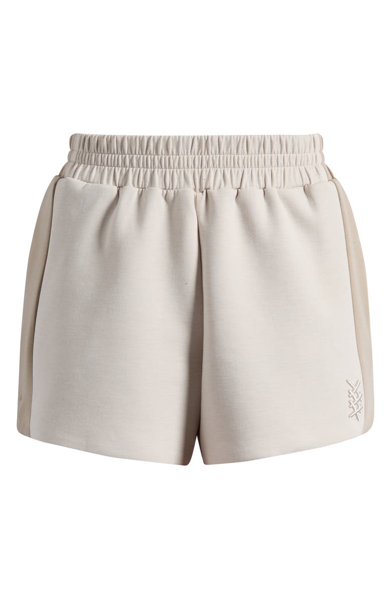 Rhone DreamGlow Colorblock Shorts, Alternate, color, Beige Stone