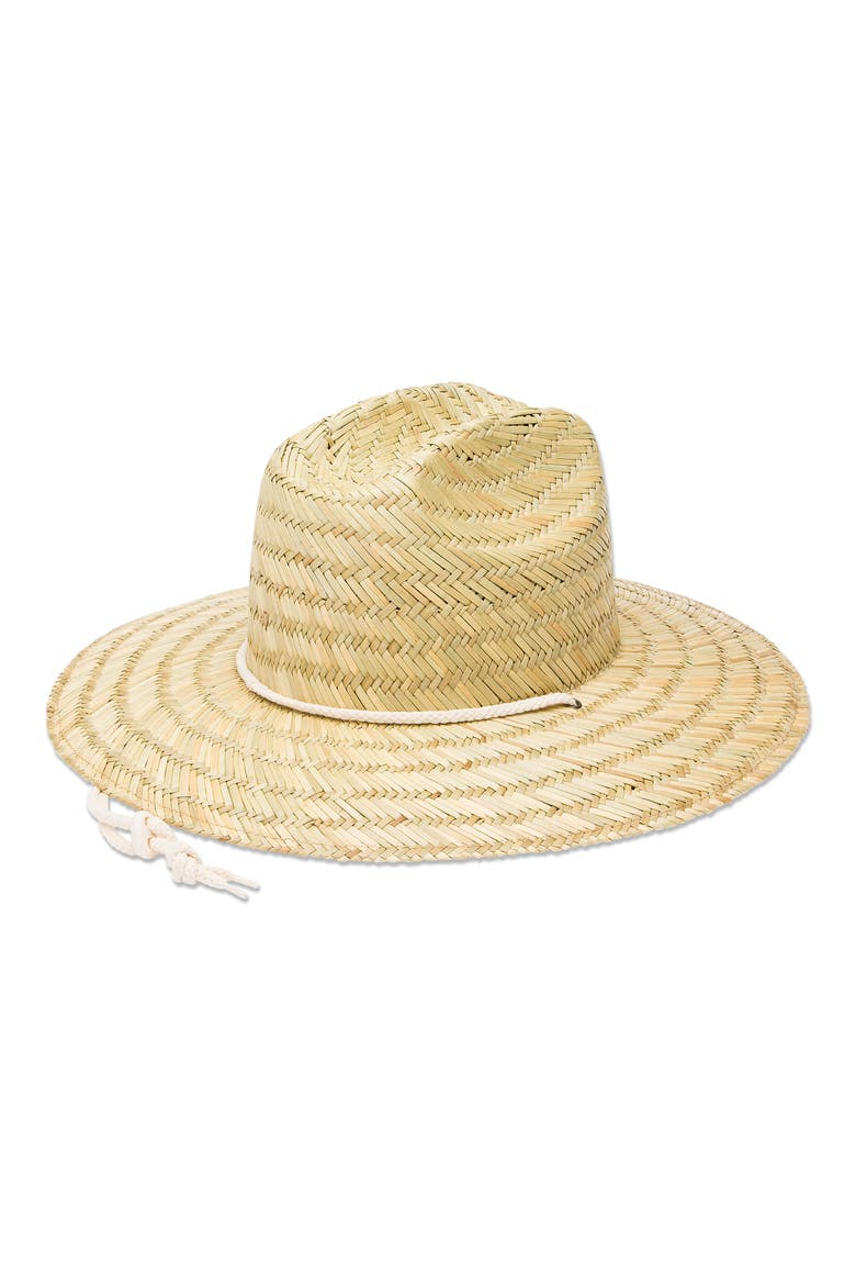 New Comer Straw Sun Hat, Alternate, color, NATURAL