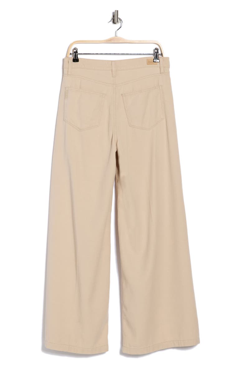 Lennie Wide Leg Jeans, Alternate, color, SANDIE