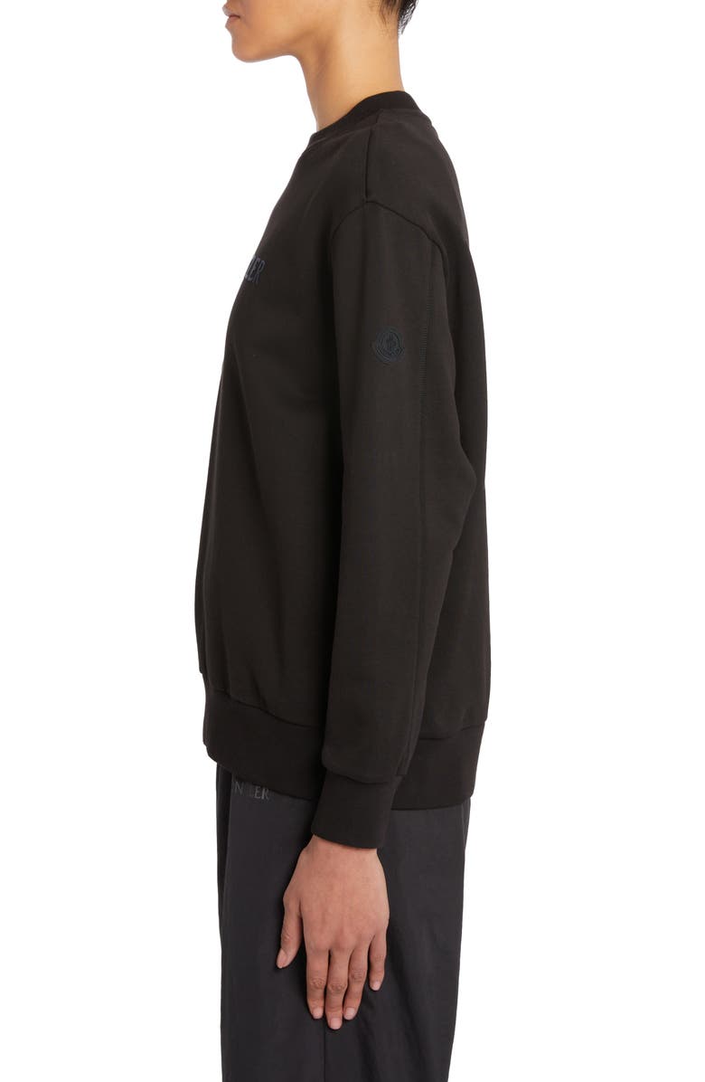 Moncler Logo Graphic Sweatshirt, Alternate, color,