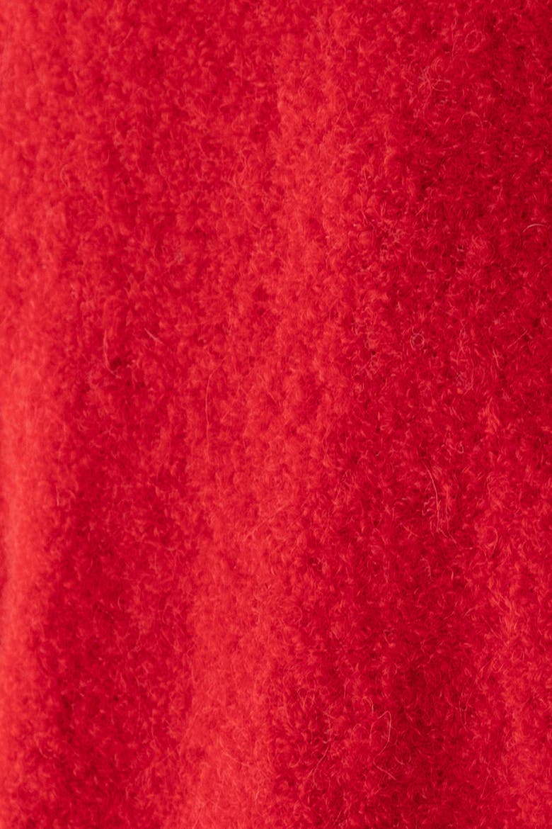 Belle Boucle Pullover, Alternate, color, SCARLETT