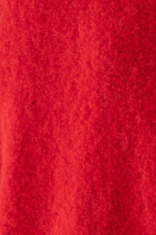 Sskein Belle Boucle Pullover In Red