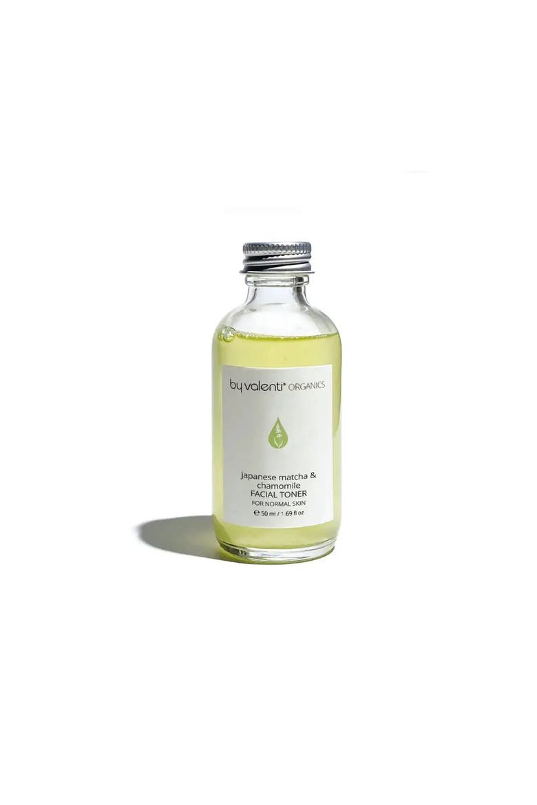 Japanese Matcha & Chamomile Facial Toner, Main, color, Lilght Green