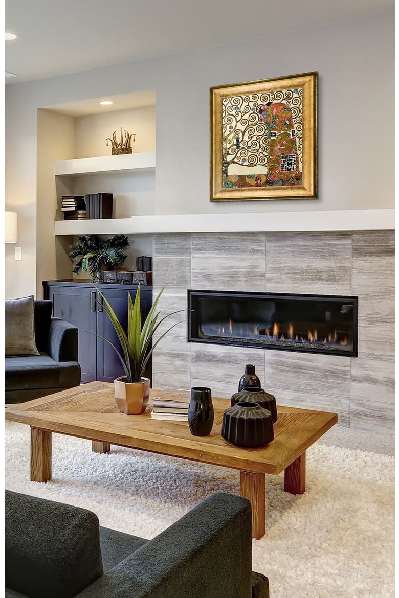 Fulfillment - The Embrace (Luxury Line) by Framed Wall Art - 20"x24", Alternate, color, MULTI