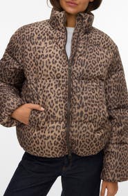 VERO MODA Parda Water Resistant Puffer Jacket
