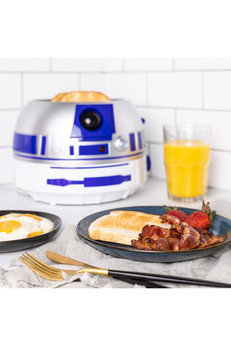 Star Wars R2D2 Deluxe 2-Slice Toaster, Alternate, color, None