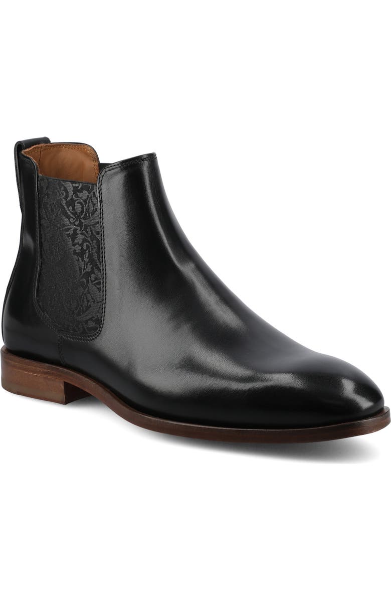 TAFT The Murphy Chelsea Boot, Main, color, Black