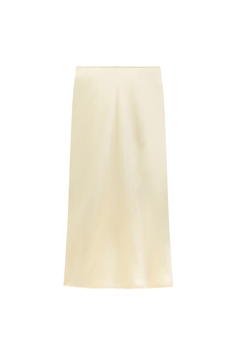 Silk Pleat Back Shirt, Alternate, color, Chocolate