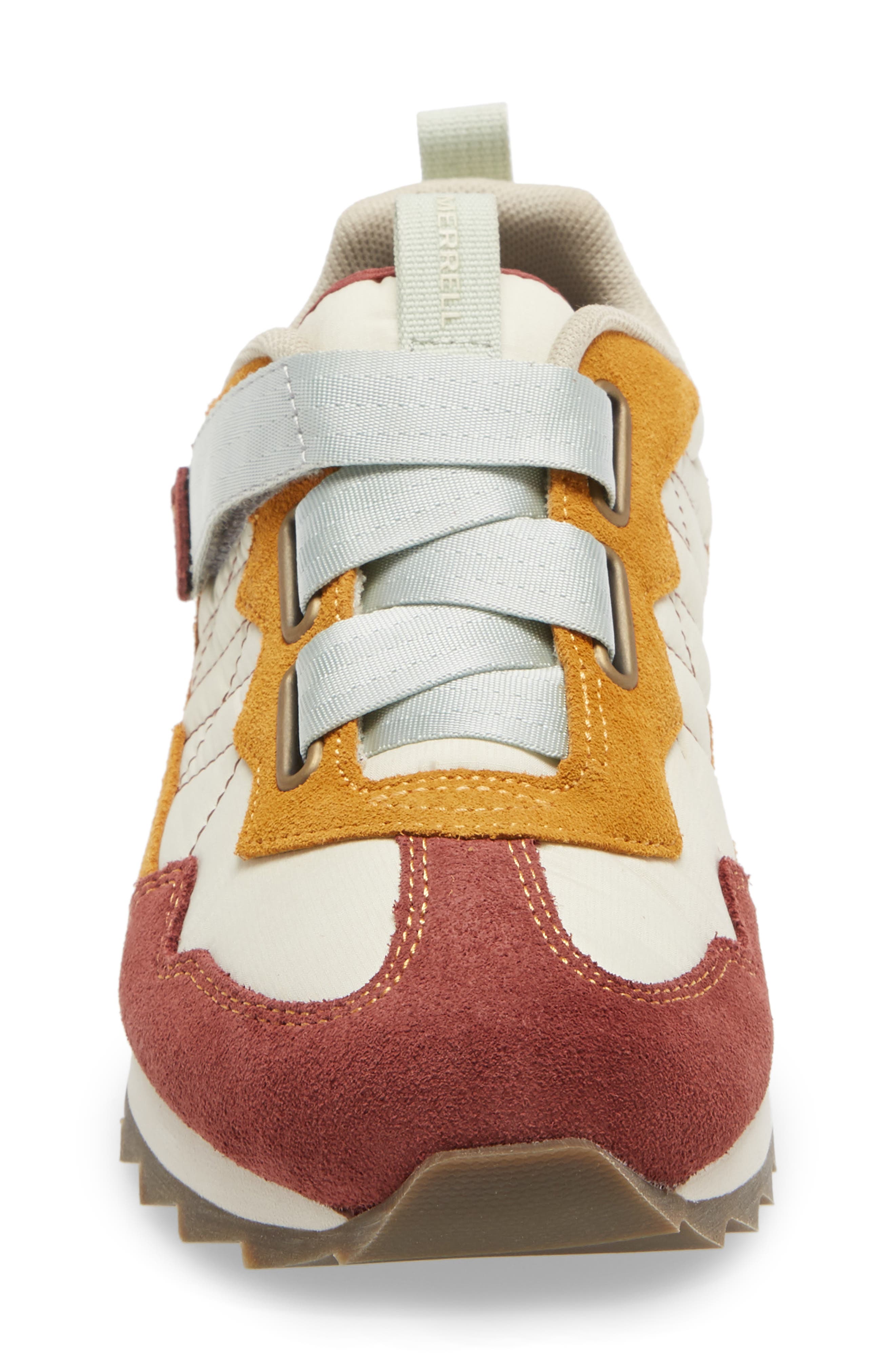 Alpine Cross Sneaker, Alternate, color, GOLD/ SABLE FABRIC