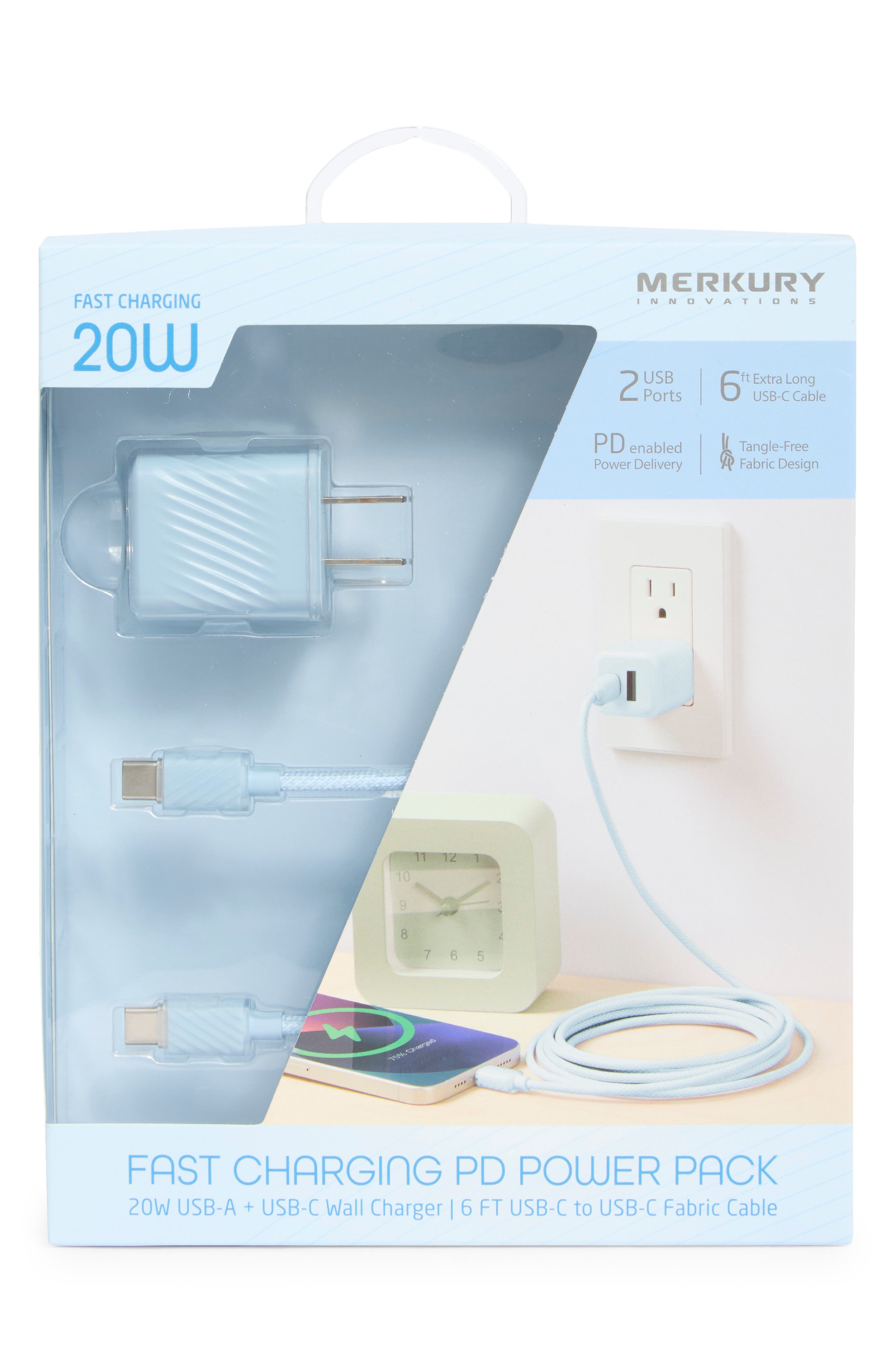 MERKURY Fast Charging PD Power Pack
