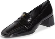 Prada Heeled Leather Loafer