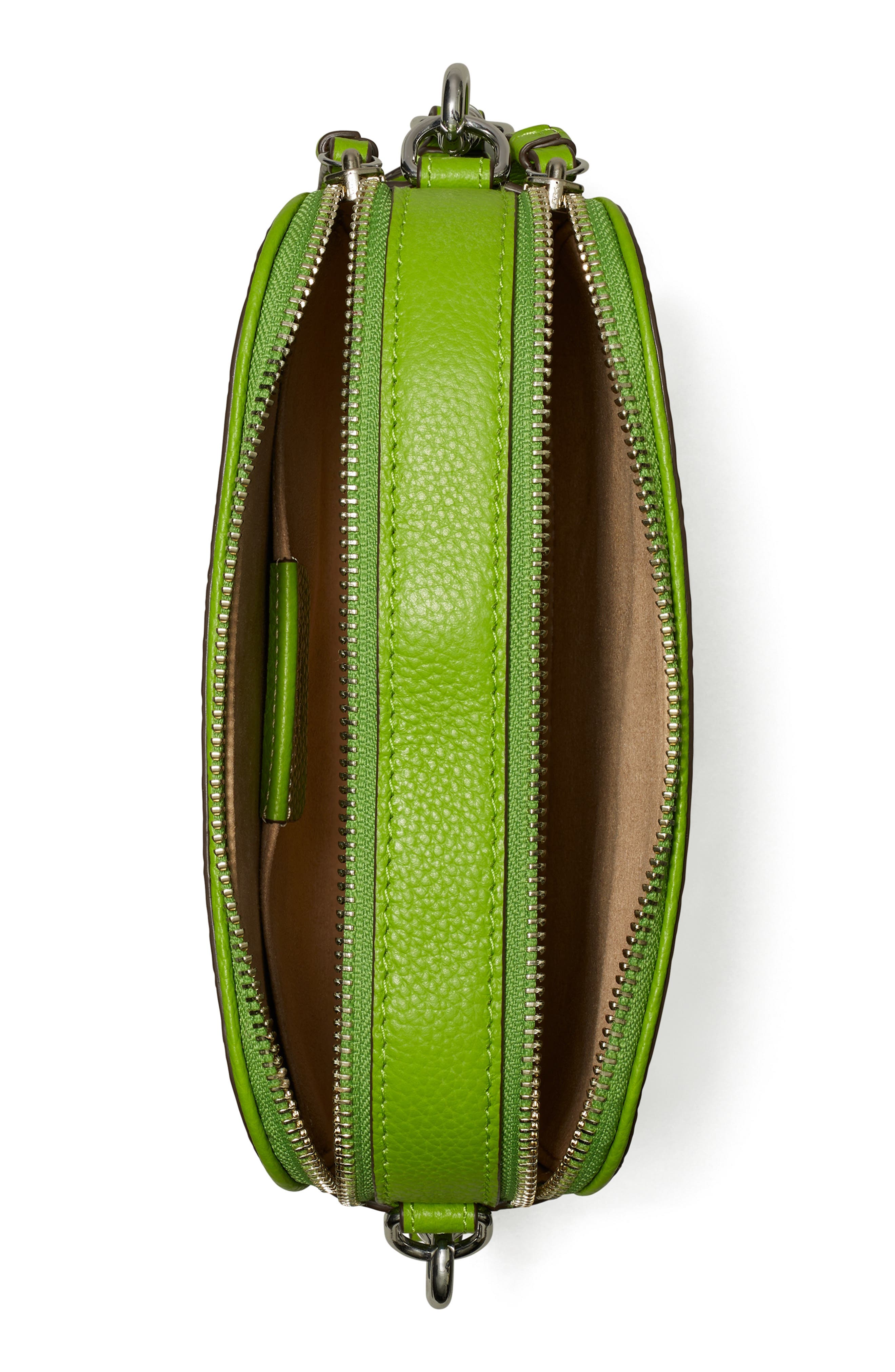 Tory Burch Mini Miller Leather Crossbody Bag, Alternate, color, 