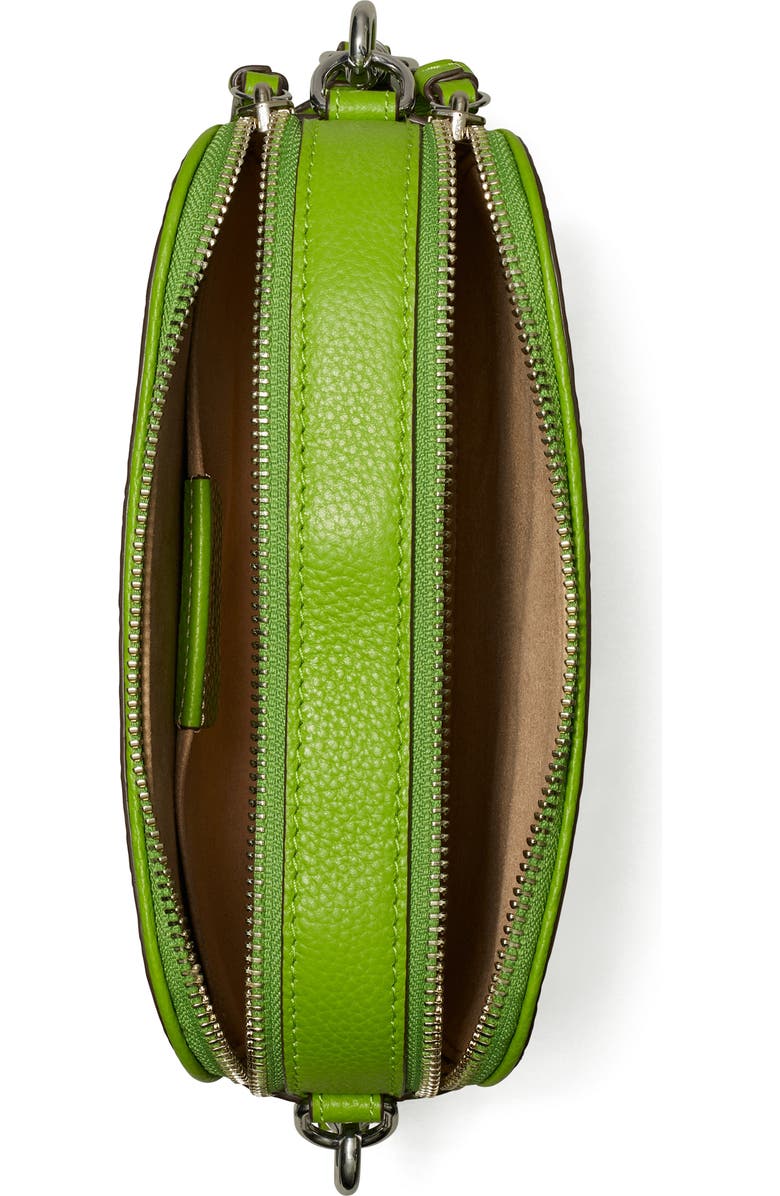 Tory Burch Mini Miller Leather Crossbody Bag, Alternate, color,