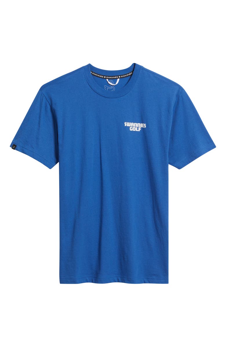 Swannies Fetch Graphic T-Shirt, Alternate, color, Blue