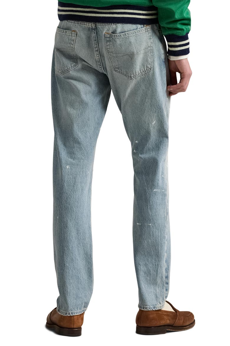 Sullivan Distressed Slim Fit Jeans, Alternate, color, CLAREMONT WASH